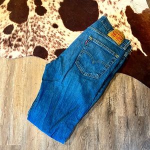Mens Levis 527 Jeans 36x34